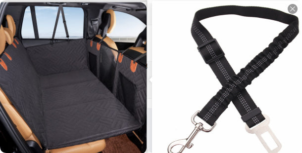 Car Dog Bed Waterproof And Hard-wearing Car Cushions For Pets