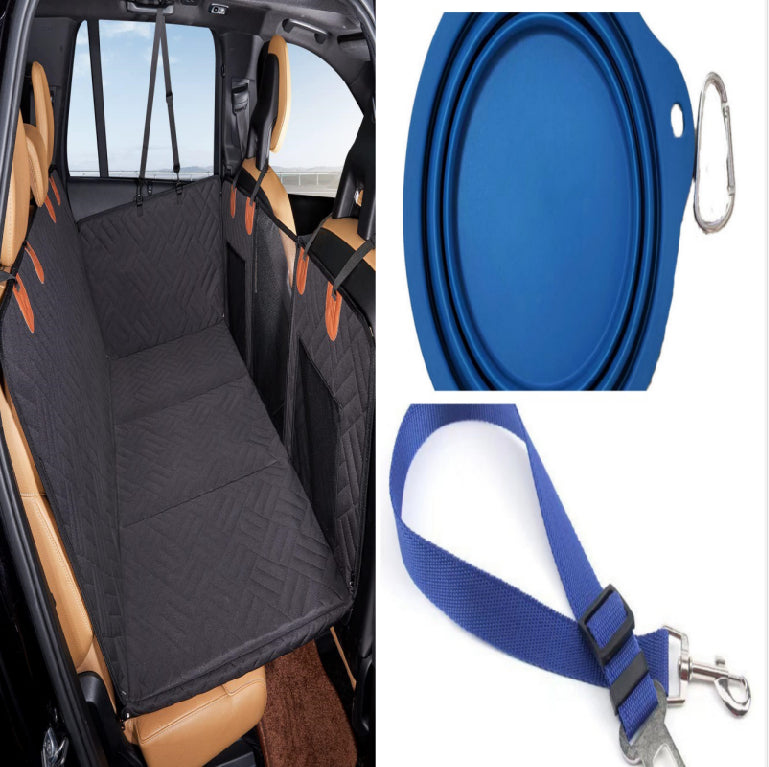 Car Dog Bed Waterproof And Hard-wearing Car Cushions For Pets